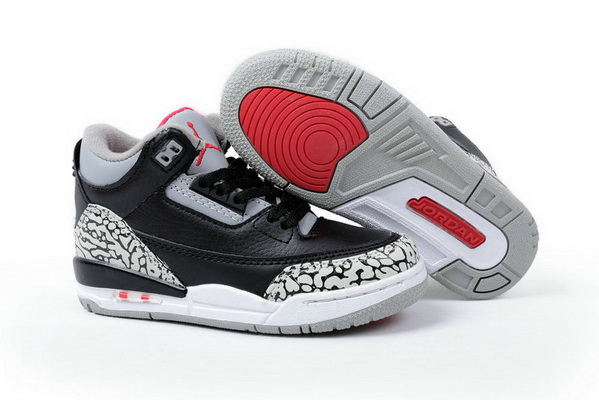 Air Jordan 3 Kids shoes--006